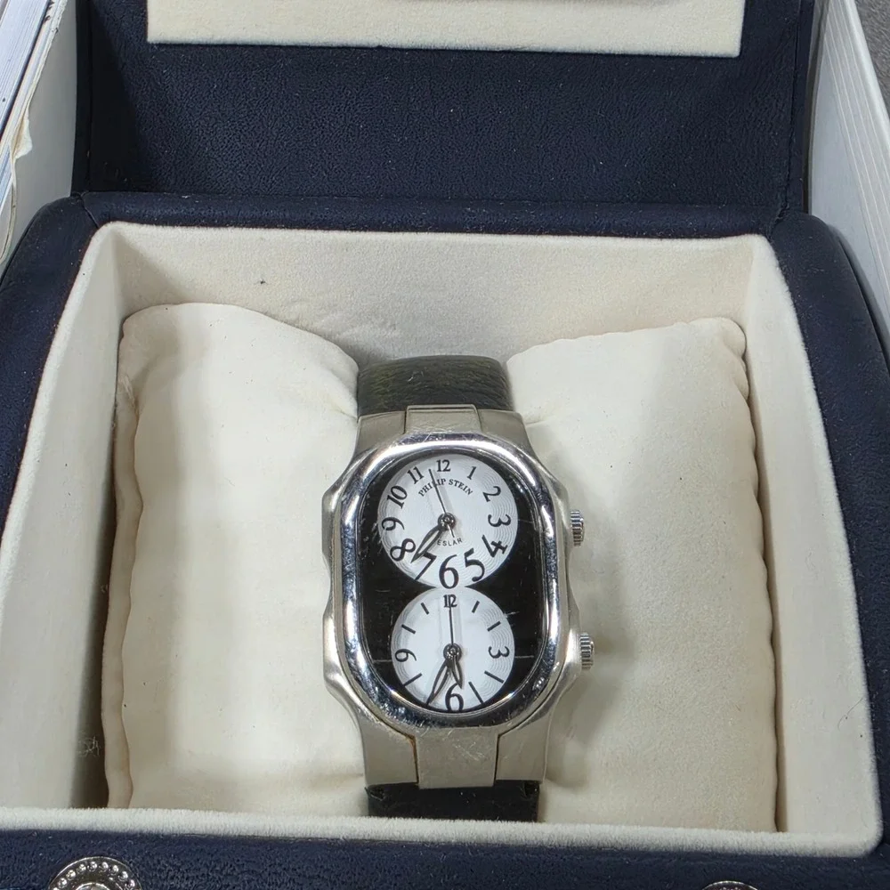 Philip Stein watch works